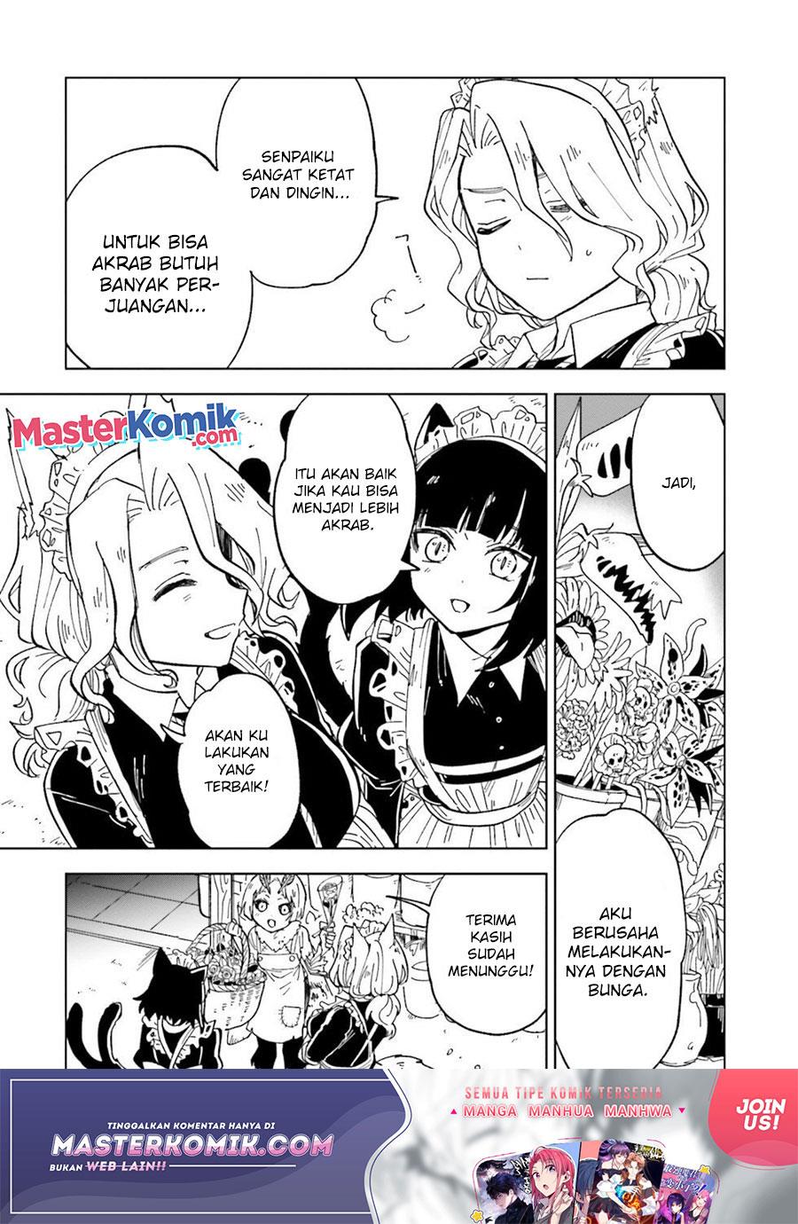 Kaibutsu Maid no Kareinaru Oshigoto Chapter 8