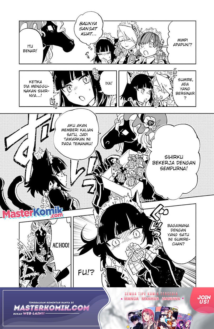 Kaibutsu Maid no Kareinaru Oshigoto Chapter 8