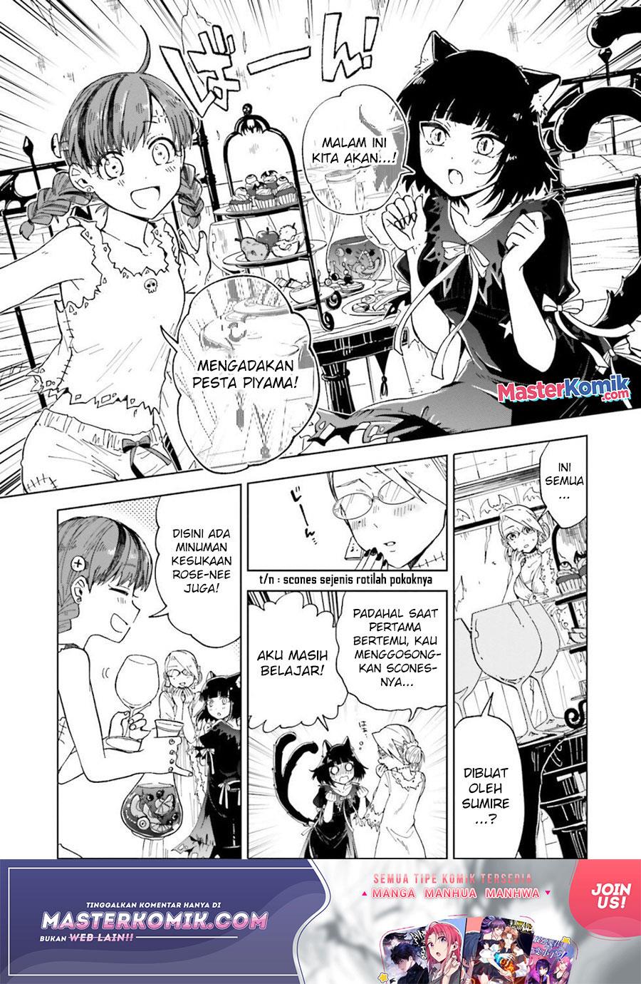 Kaibutsu Maid no Kareinaru Oshigoto Chapter 8