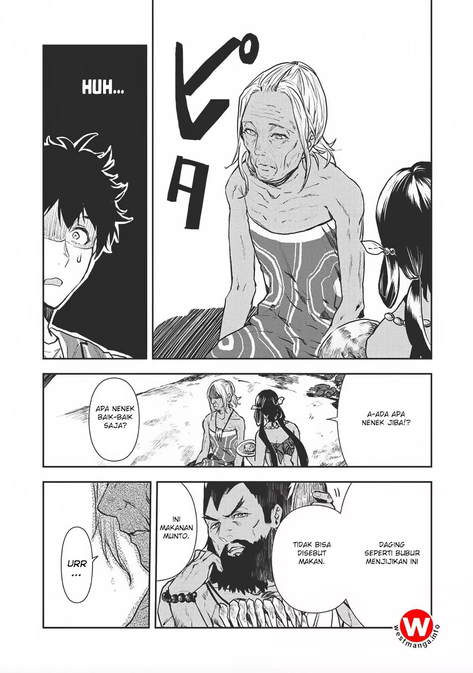 Isekai Ryouridou Chapter 7