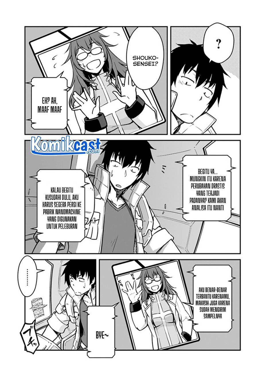 Mezametara Saikyou Soubi to Uchuusen-mochi Datta no de, Ikkodate Mezashite Youhei Toshite Jiyuu ni Ikitai Chapter 20.2