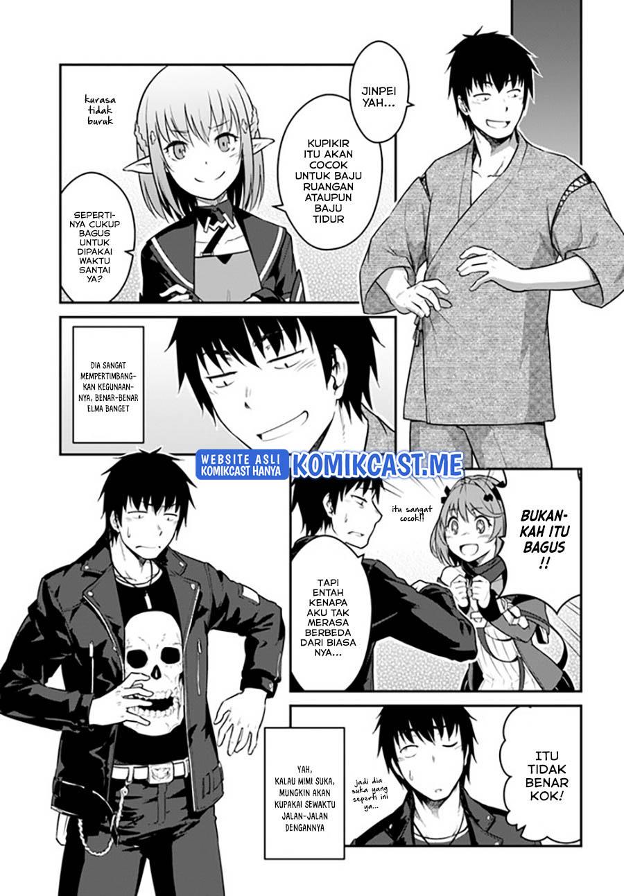 Mezametara Saikyou Soubi to Uchuusen-mochi Datta no de, Ikkodate Mezashite Youhei Toshite Jiyuu ni Ikitai Chapter 26.2