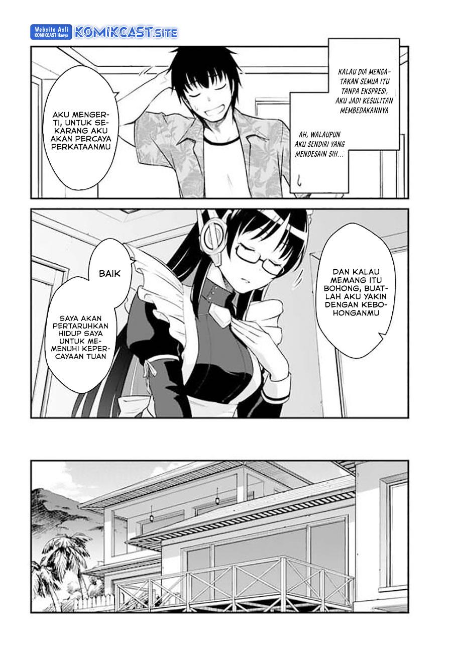 Mezametara Saikyou Soubi to Uchuusen-mochi Datta no de, Ikkodate Mezashite Youhei Toshite Jiyuu ni Ikitai Chapter 29.1