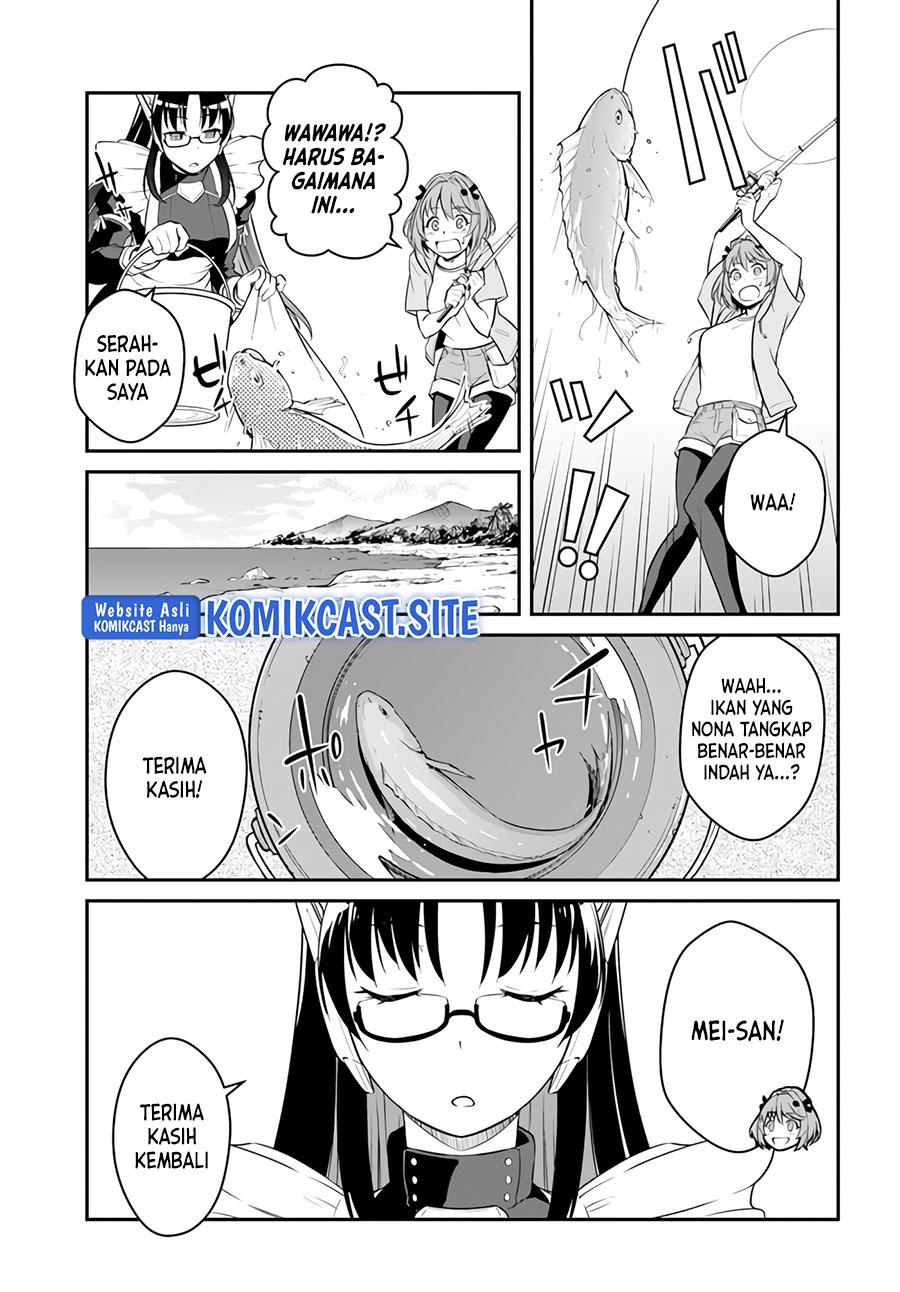 Mezametara Saikyou Soubi to Uchuusen-mochi Datta no de, Ikkodate Mezashite Youhei Toshite Jiyuu ni Ikitai Chapter 29.2