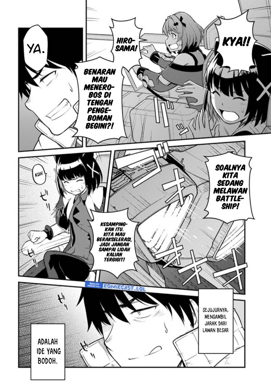 Mezametara Saikyou Soubi to Uchuusen-mochi Datta no de, Ikkodate Mezashite Youhei Toshite Jiyuu ni Ikitai Chapter 33.1