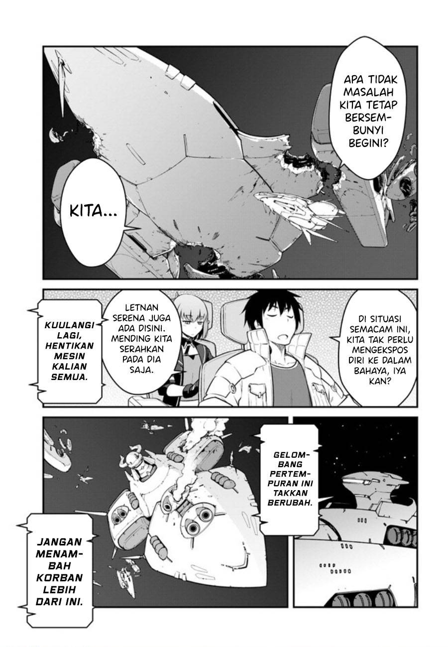 Mezametara Saikyou Soubi to Uchuusen-mochi Datta no de, Ikkodate Mezashite Youhei Toshite Jiyuu ni Ikitai Chapter 33.1