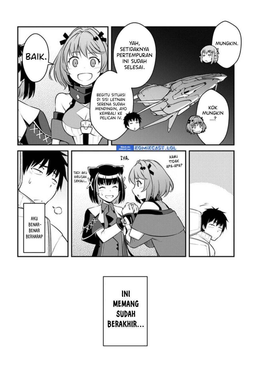 Mezametara Saikyou Soubi to Uchuusen-mochi Datta no de, Ikkodate Mezashite Youhei Toshite Jiyuu ni Ikitai Chapter 33.2