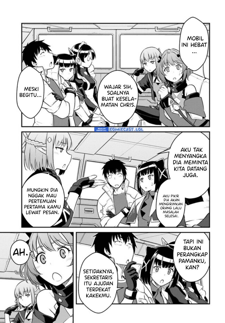 Mezametara Saikyou Soubi to Uchuusen-mochi Datta no de, Ikkodate Mezashite Youhei Toshite Jiyuu ni Ikitai Chapter 34.2