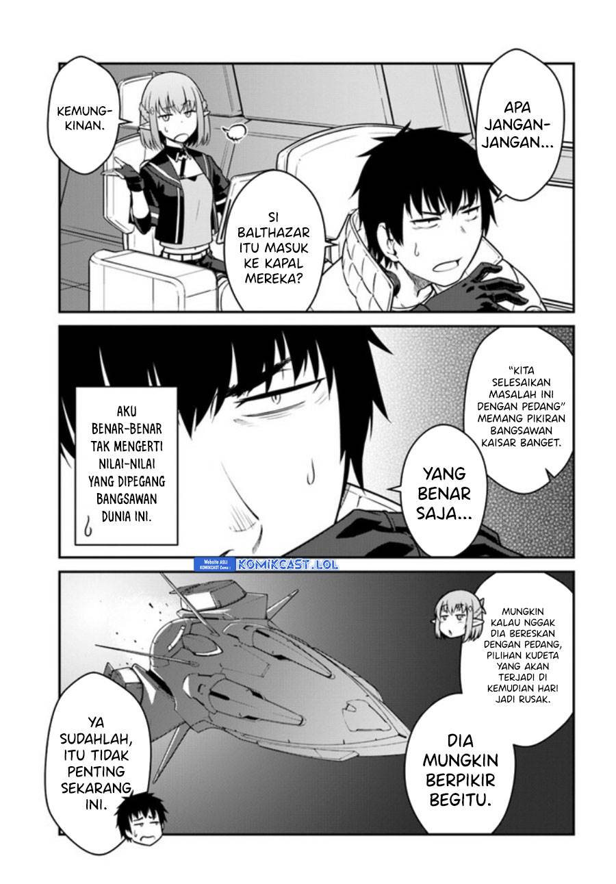 Mezametara Saikyou Soubi to Uchuusen-mochi Datta no de, Ikkodate Mezashite Youhei Toshite Jiyuu ni Ikitai Chapter 37.1