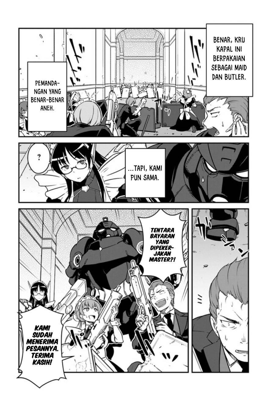 Mezametara Saikyou Soubi to Uchuusen-mochi Datta no de, Ikkodate Mezashite Youhei Toshite Jiyuu ni Ikitai Chapter 37.1