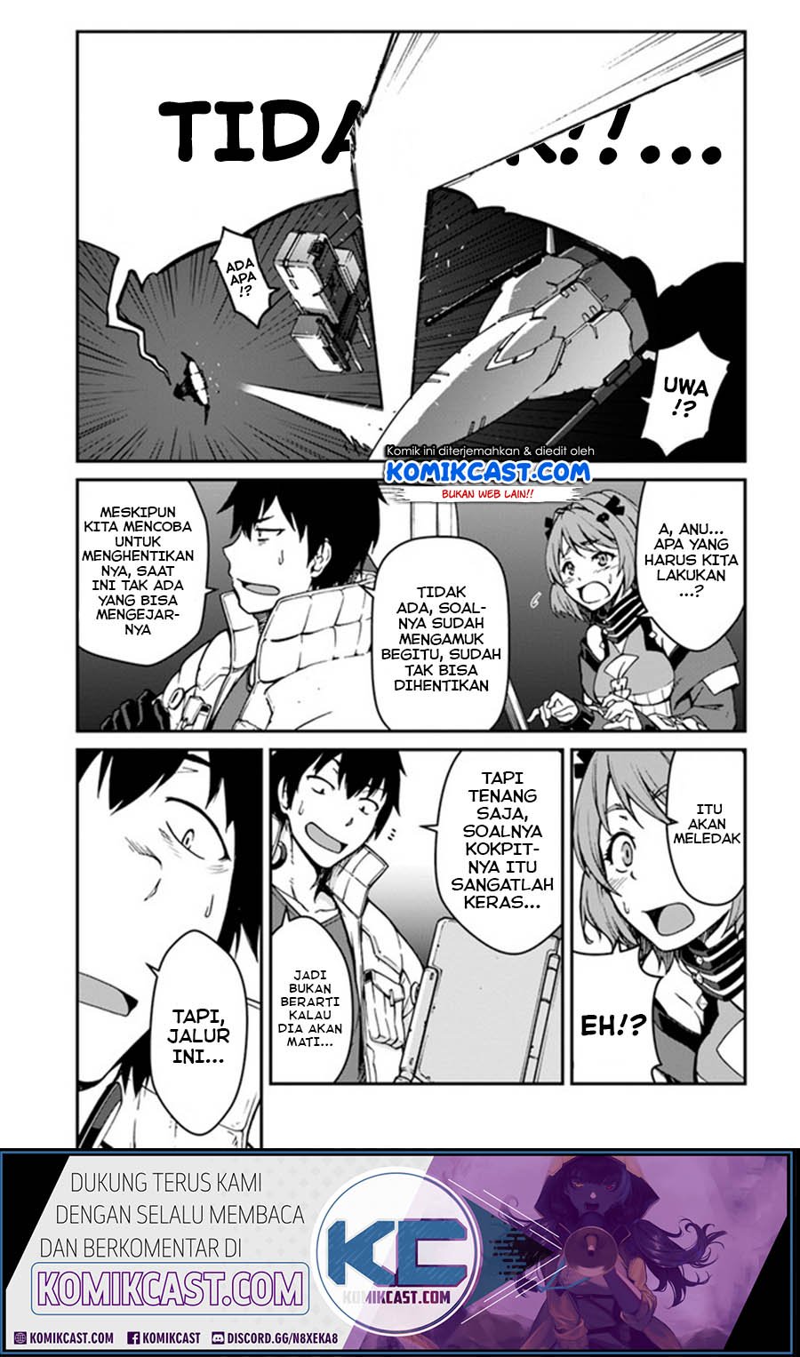 Mezametara Saikyou Soubi to Uchuusen-mochi Datta no de, Ikkodate Mezashite Youhei Toshite Jiyuu ni Ikitai Chapter 7.1