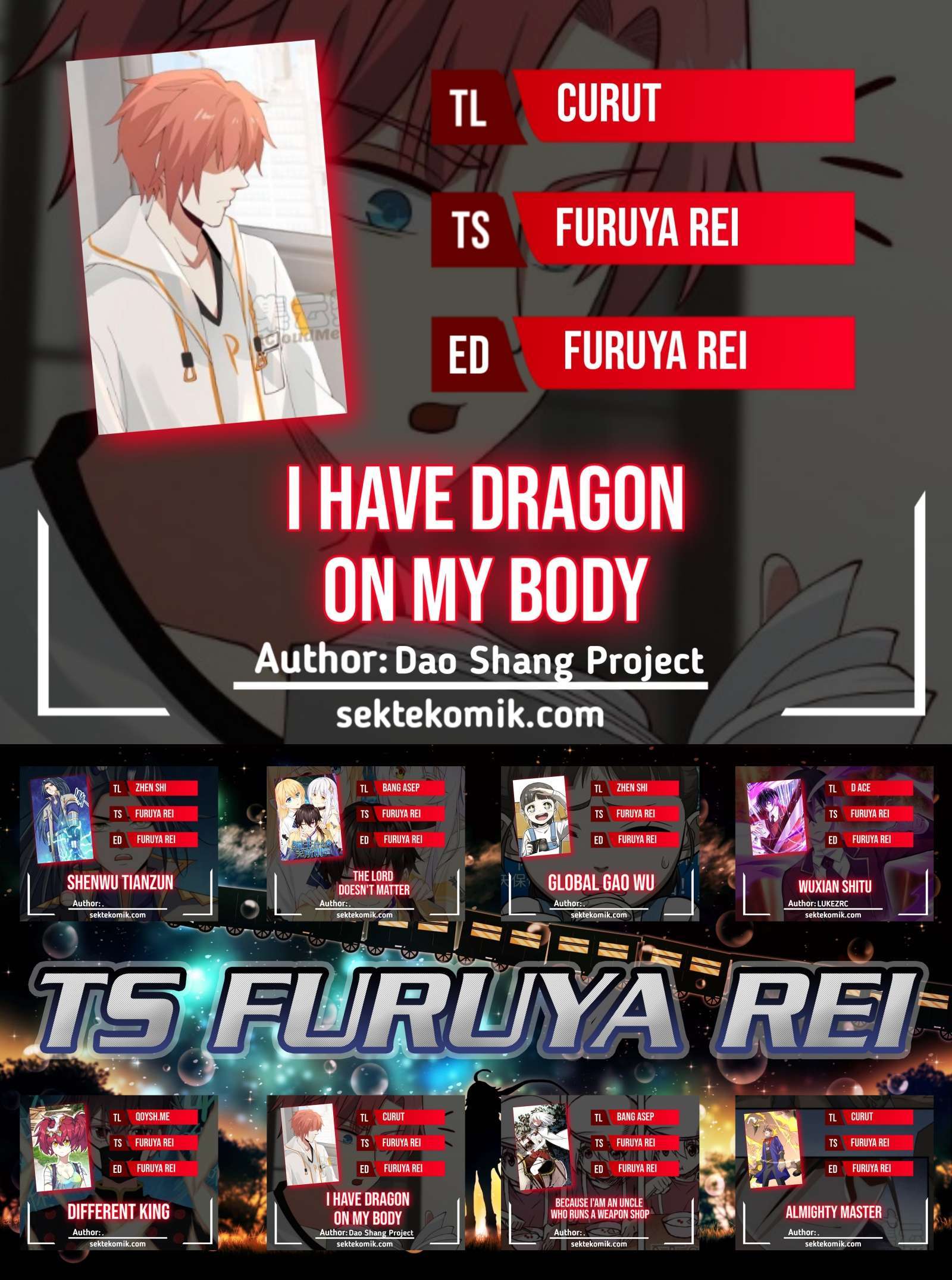 I Have a Dragon on My Body Chapter 389