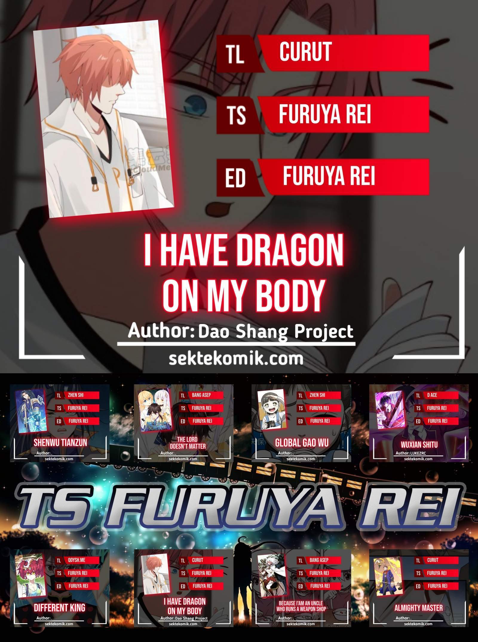 I Have a Dragon on My Body Chapter 394