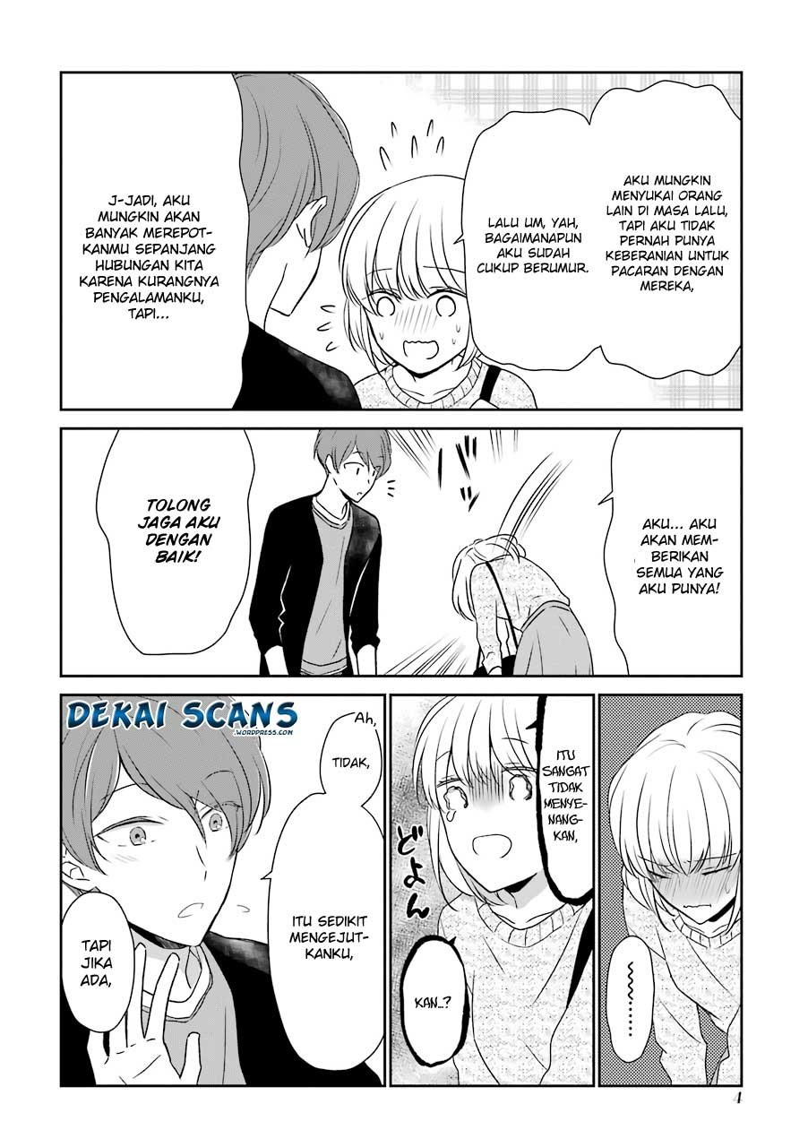 Arasa Dakedo, Hatsukoi desu. Chapter 1