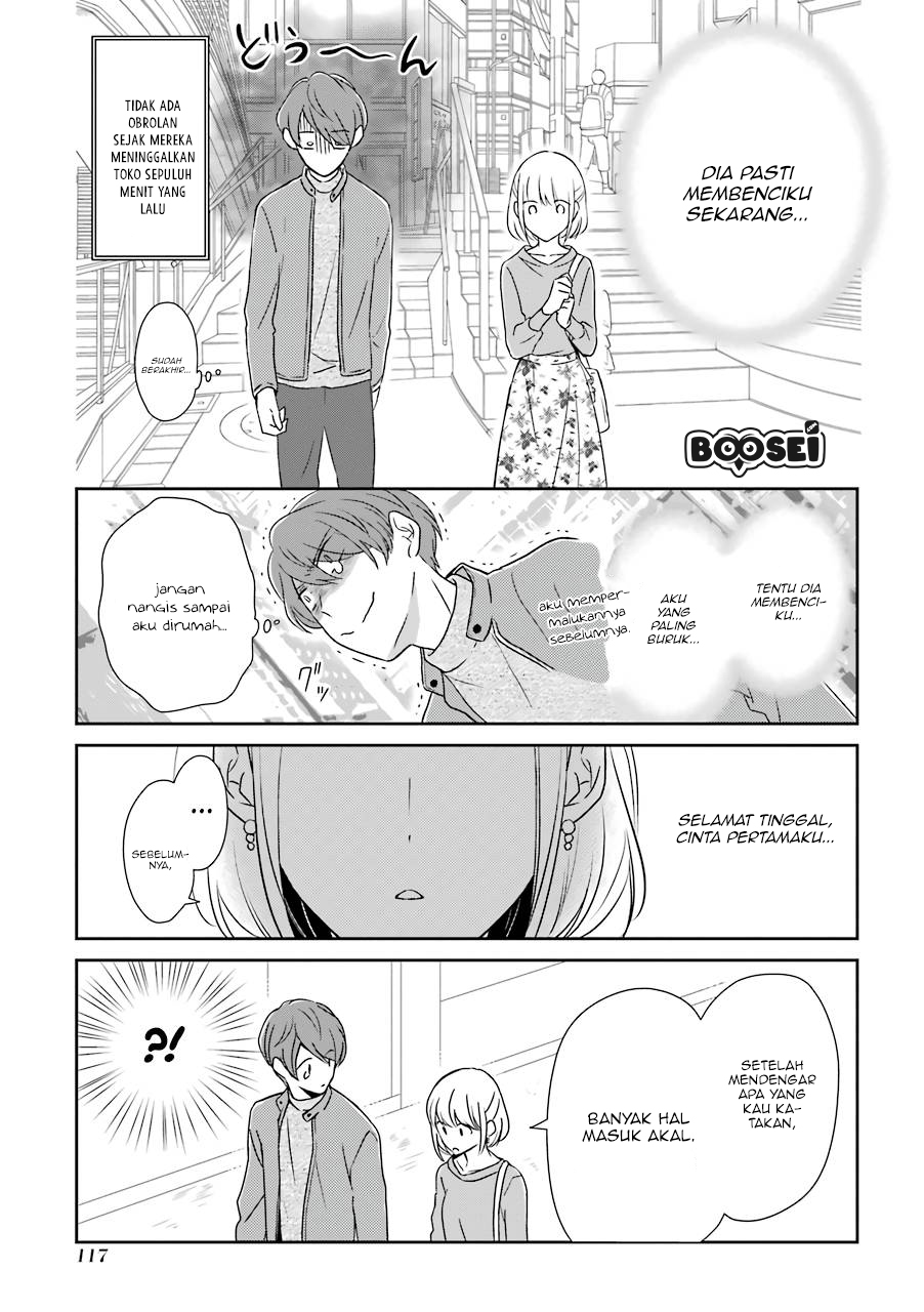 Arasa Dakedo, Hatsukoi desu. Chapter 10