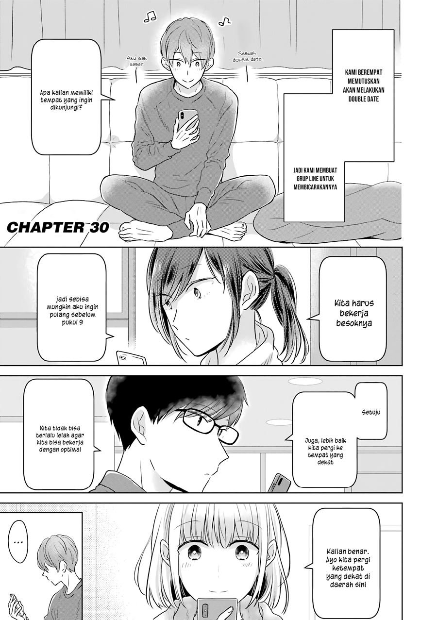 Arasa Dakedo, Hatsukoi desu. Chapter 30