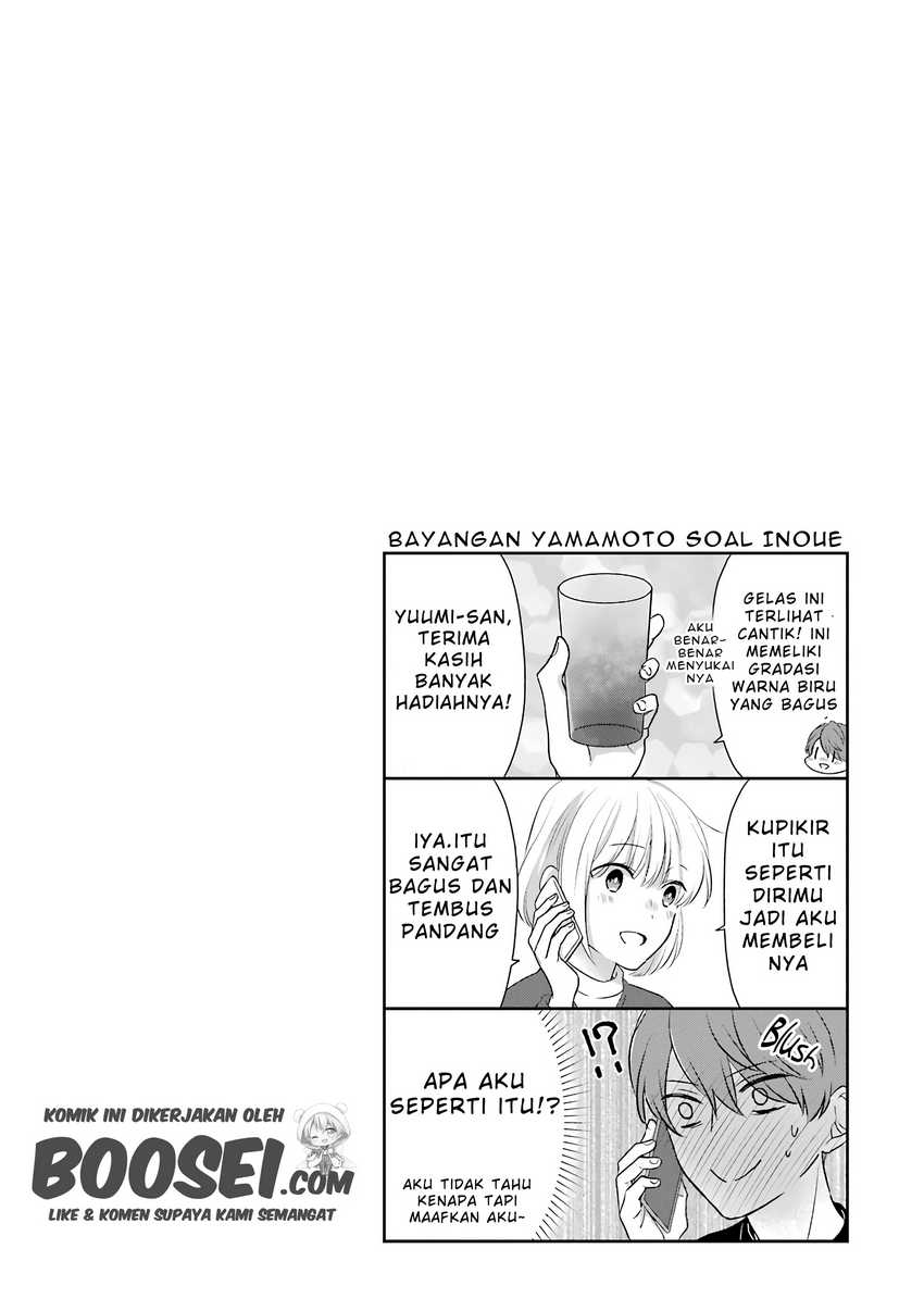 Arasa Dakedo, Hatsukoi desu. Chapter 39