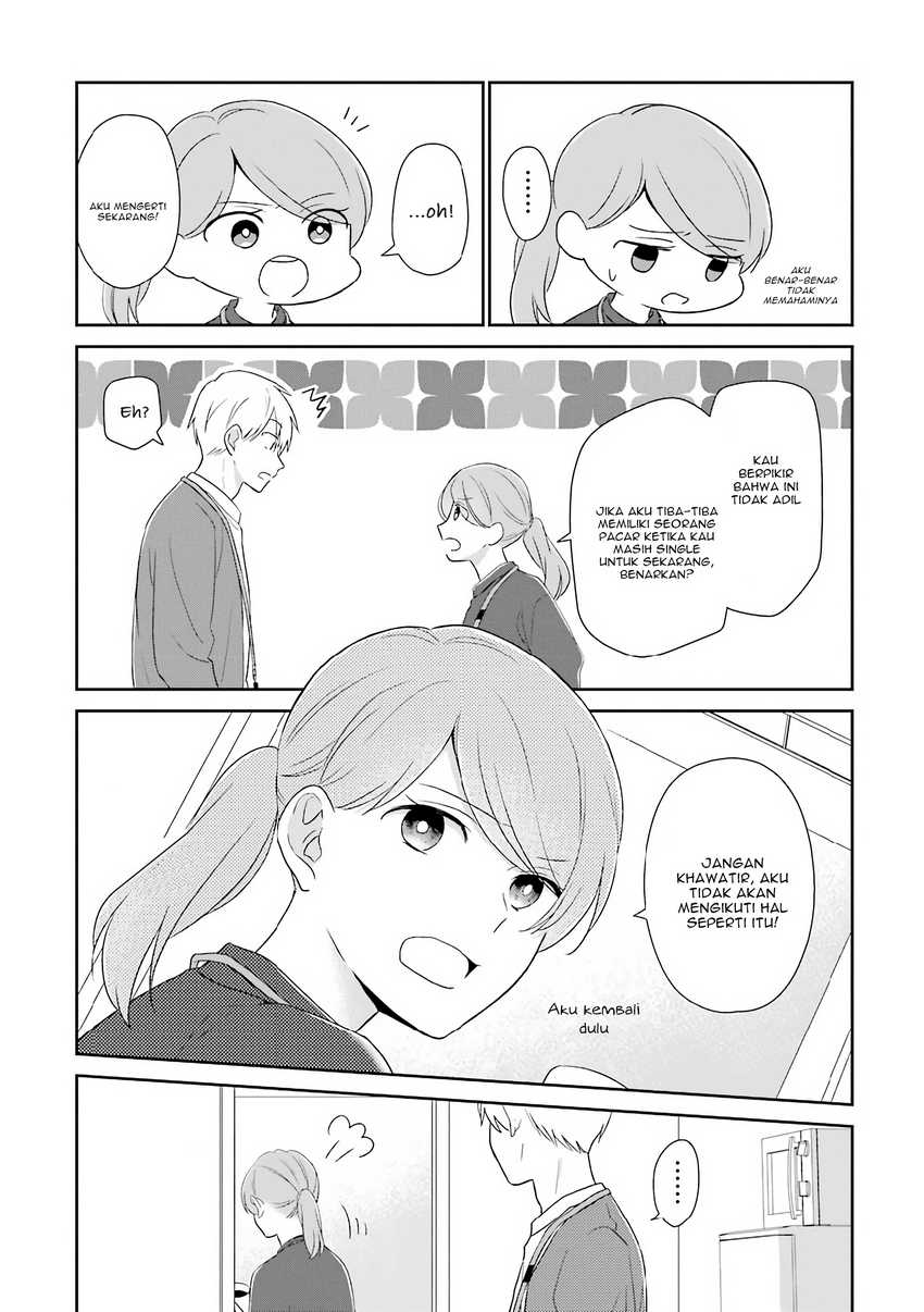 Arasa Dakedo, Hatsukoi desu. Chapter 42.5