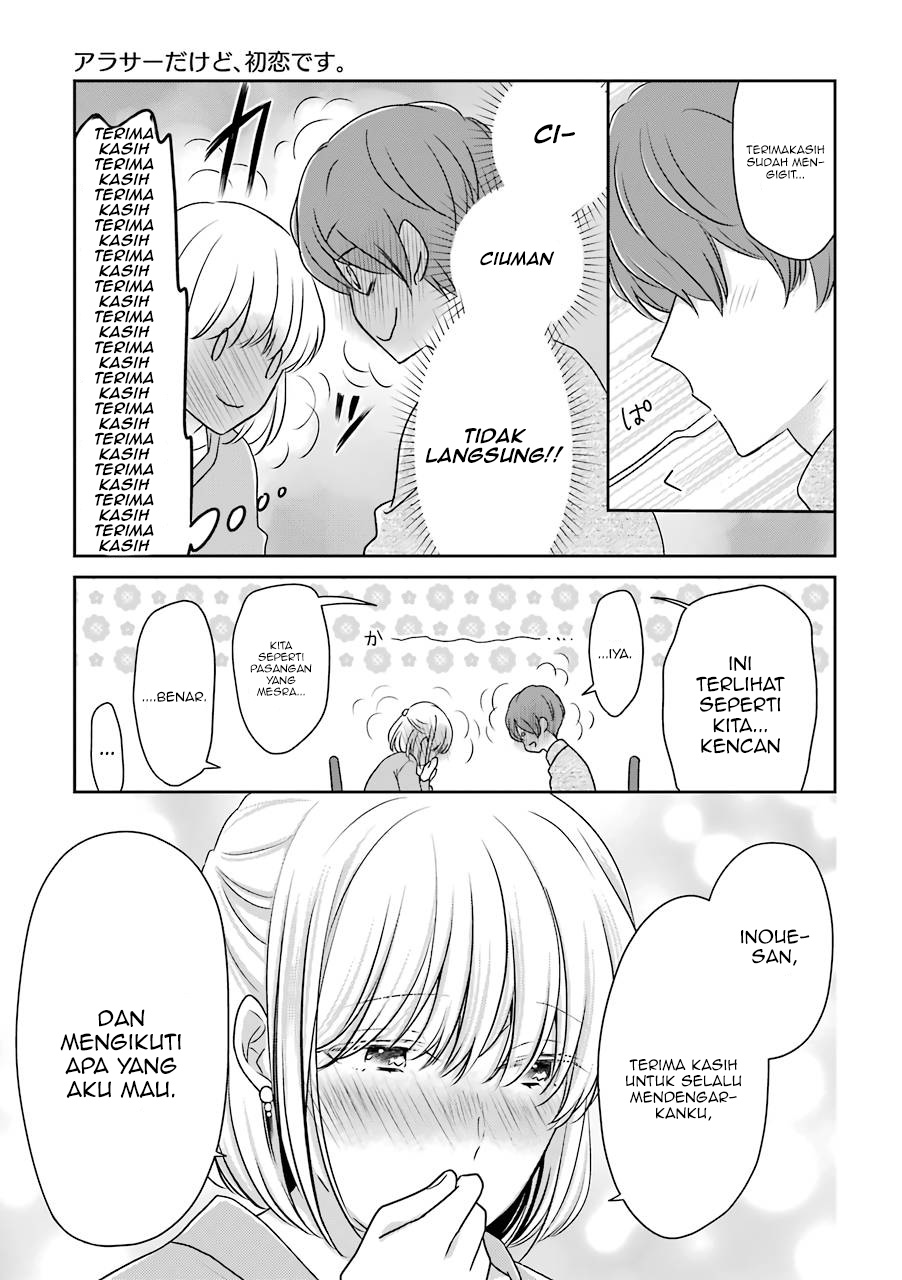 Arasa Dakedo, Hatsukoi desu. Chapter 9