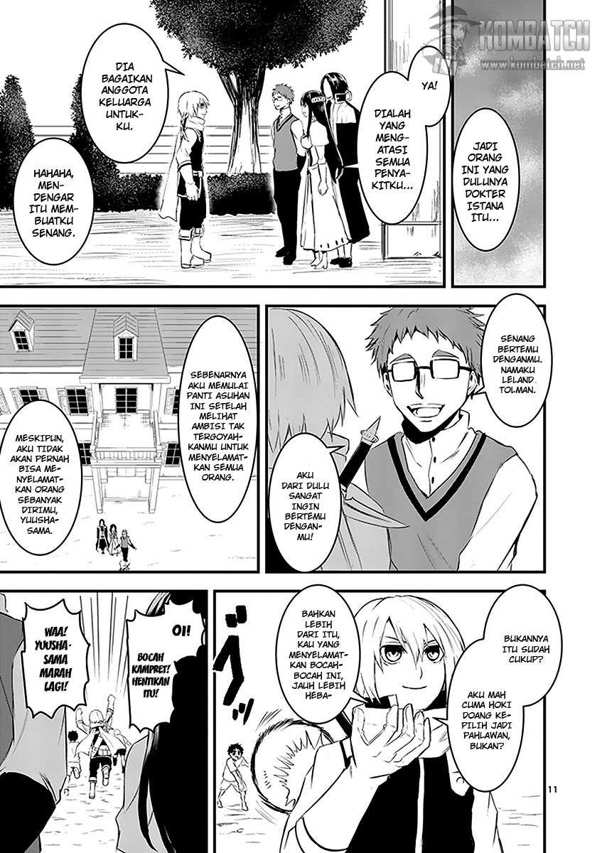 Yuusha ga Shinda! Chapter 15