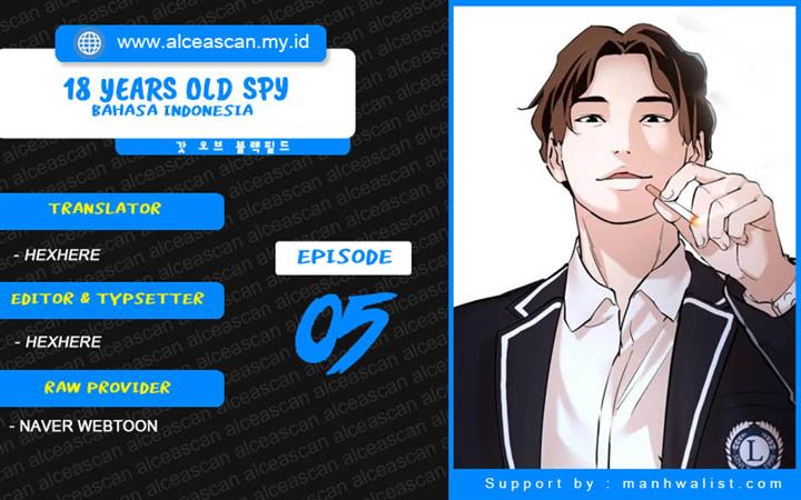 The 18 Year Old Spy Chapter 5