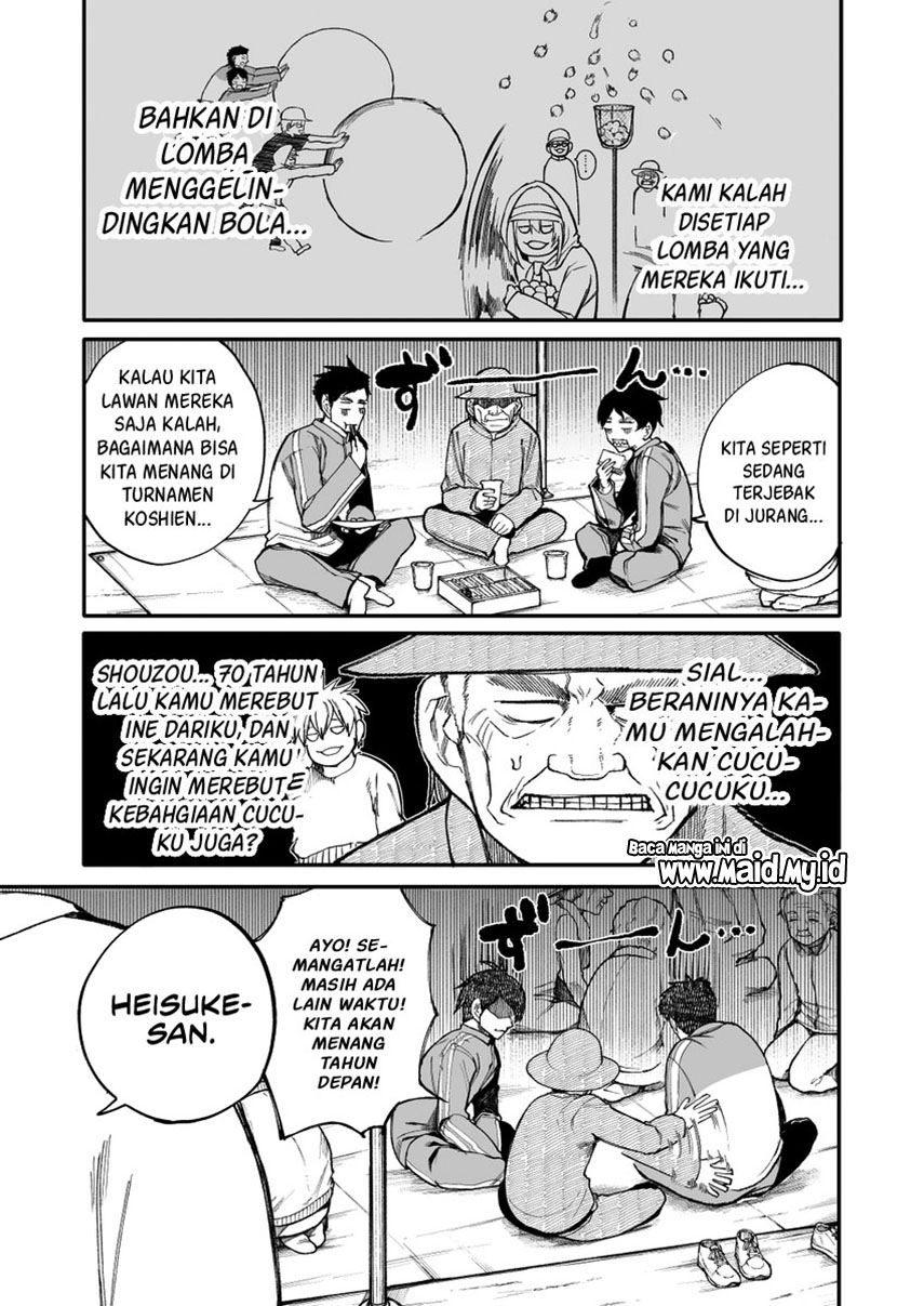 Jiisan Baasan Wakagaeru Chapter 37