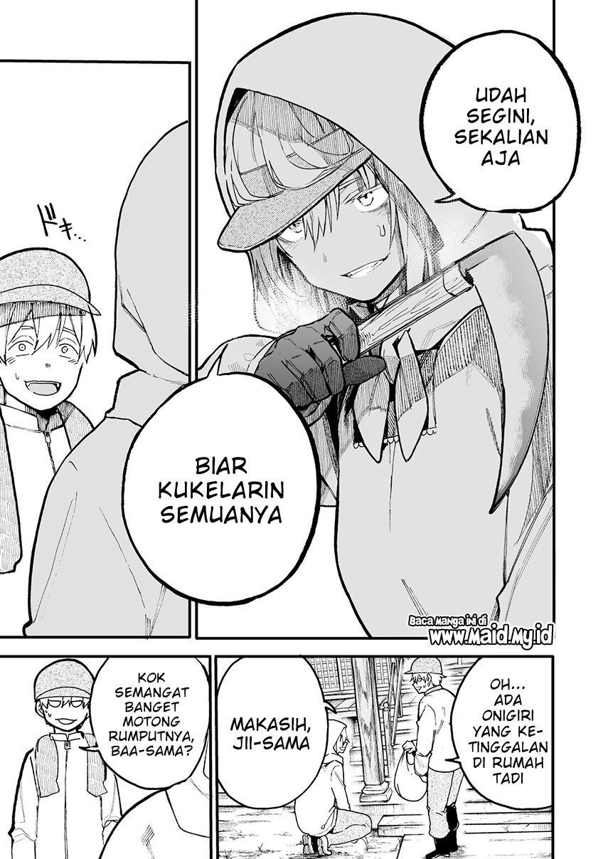 Jiisan Baasan Wakagaeru Chapter 44