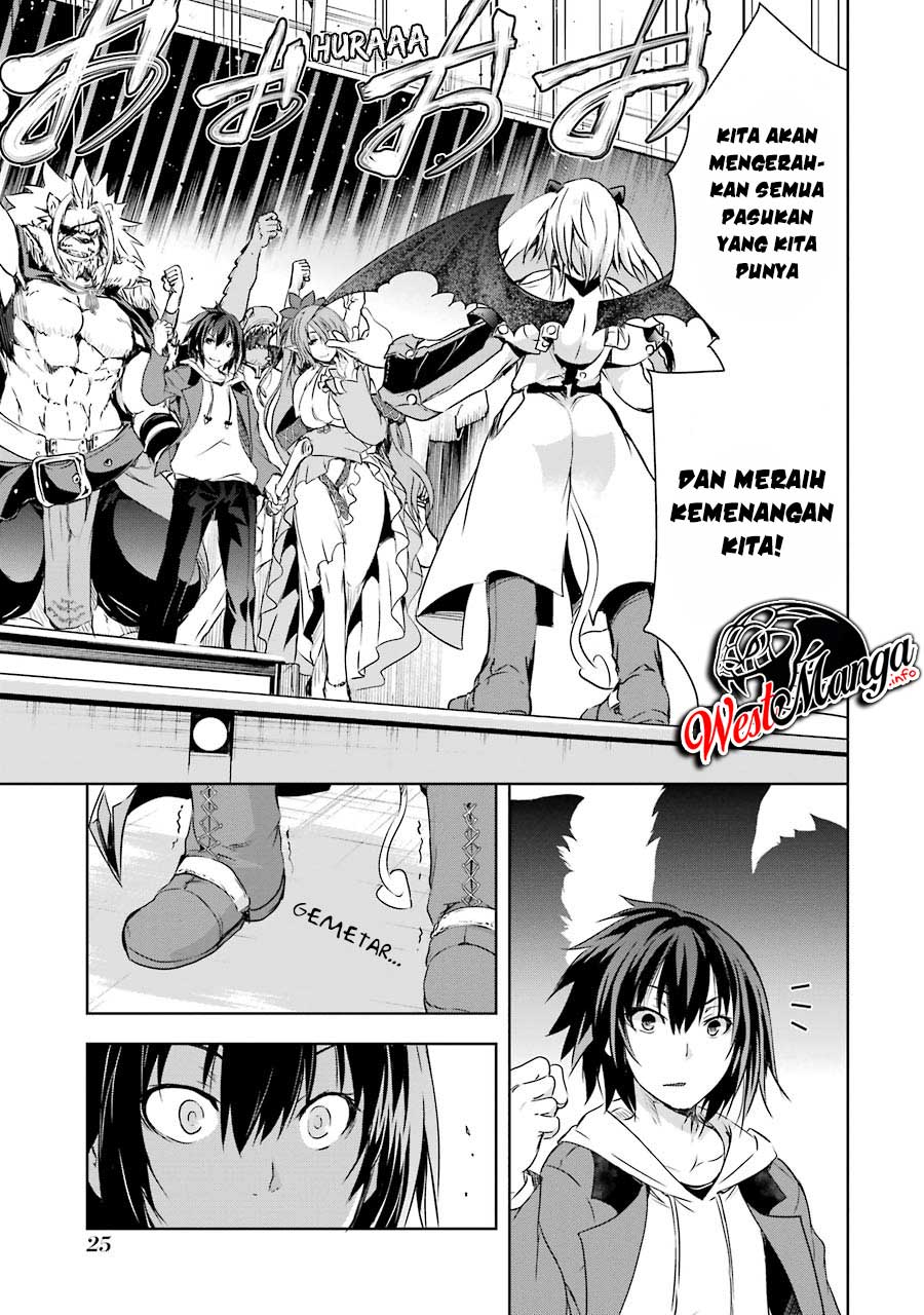 Maou to Ore no Hangyakuki Chapter 4