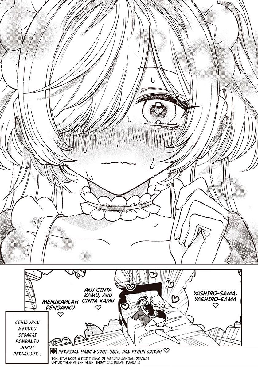 Meruru impersonates a Robot Maid Chapter 00