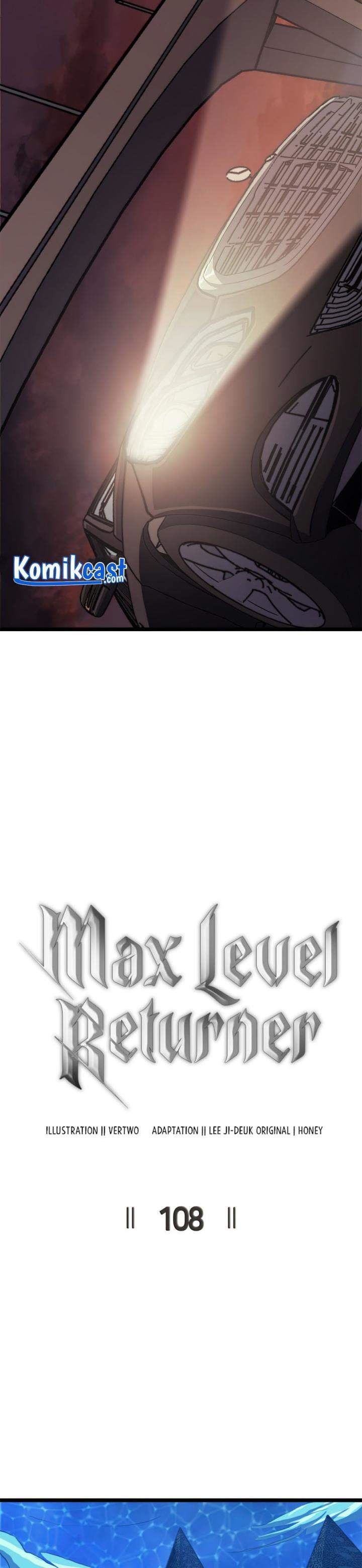 Max Level Returner Chapter 108