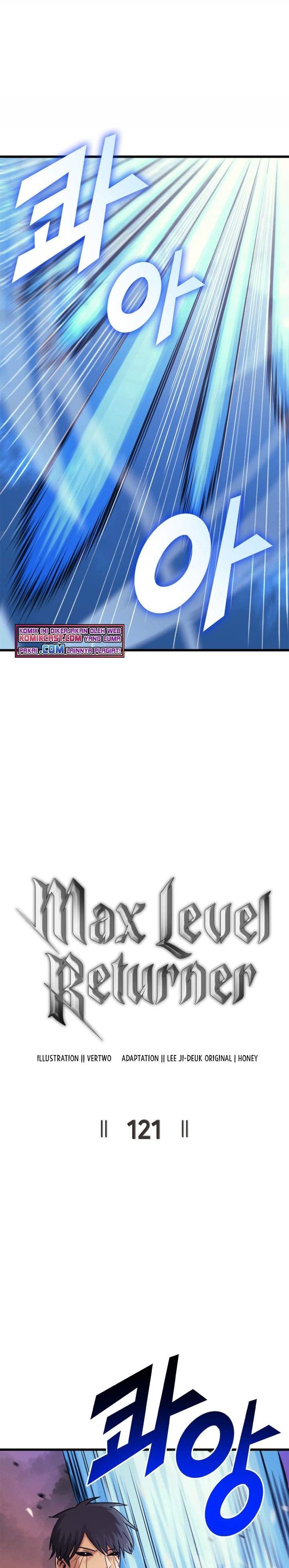 Max Level Returner Chapter 121