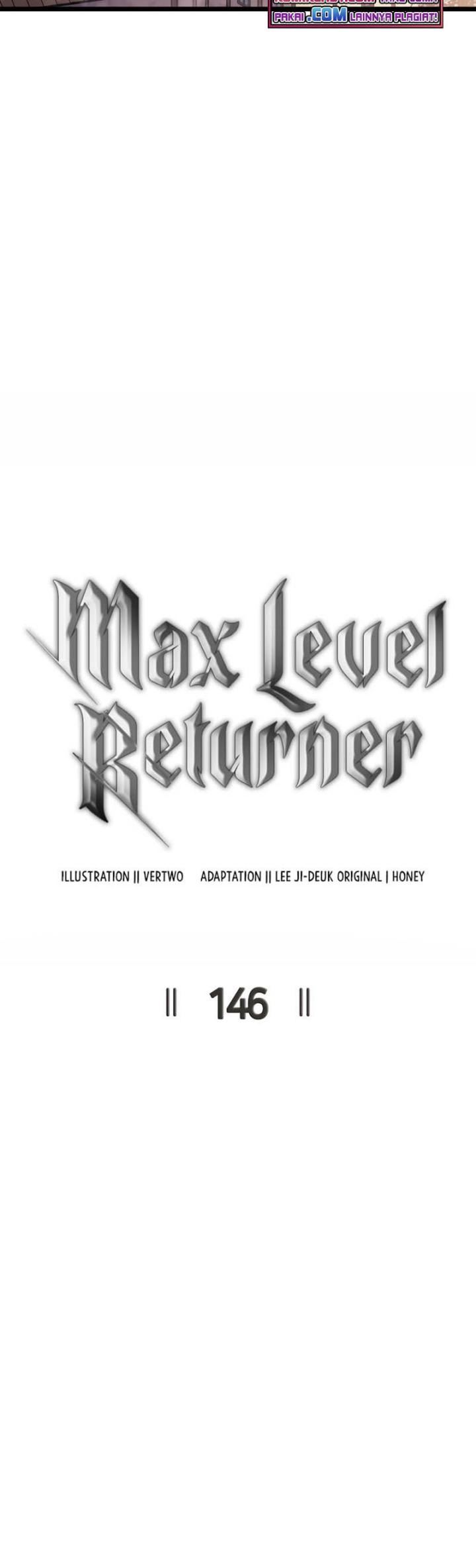 Max Level Returner Chapter 146