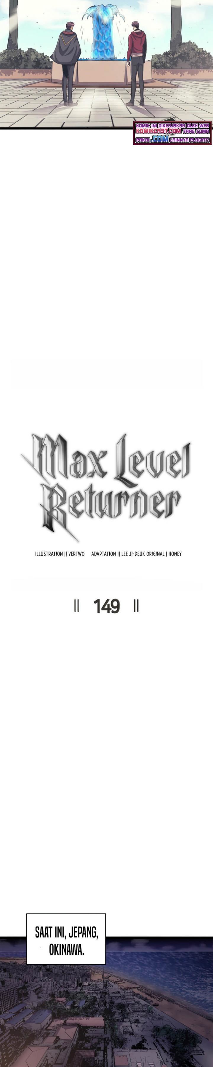 Max Level Returner Chapter 149