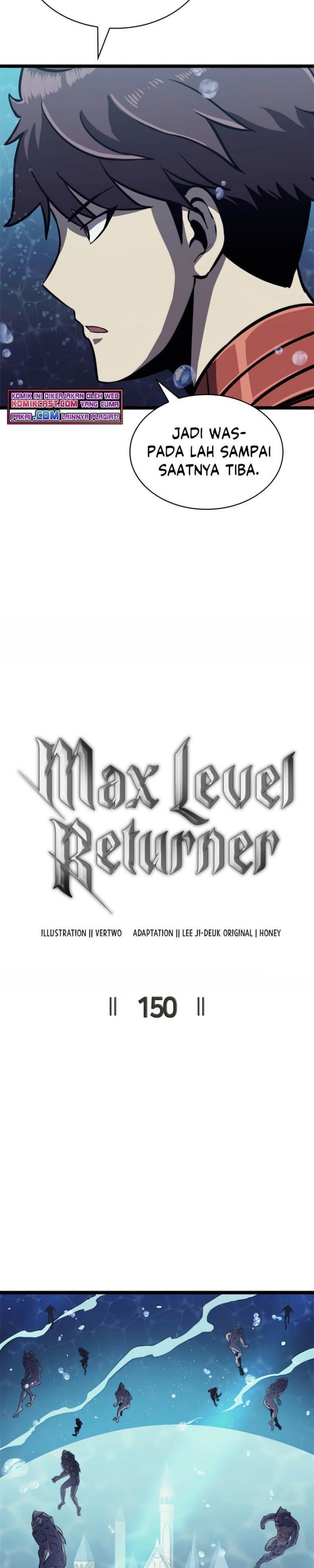 Max Level Returner Chapter 150