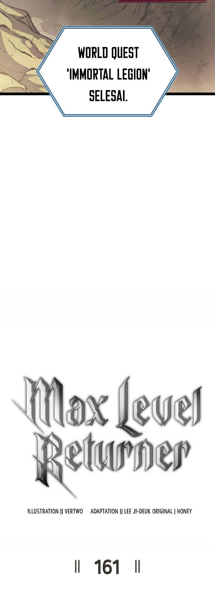 Max Level Returner Chapter 161