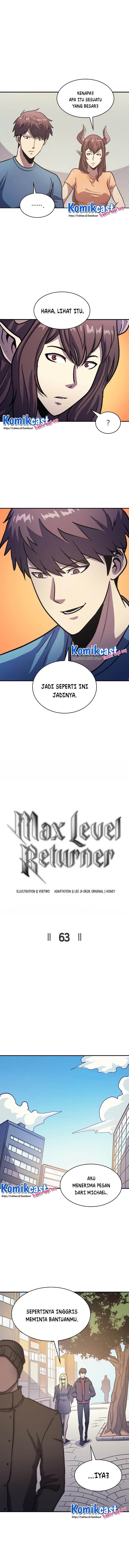 Max Level Returner Chapter 63