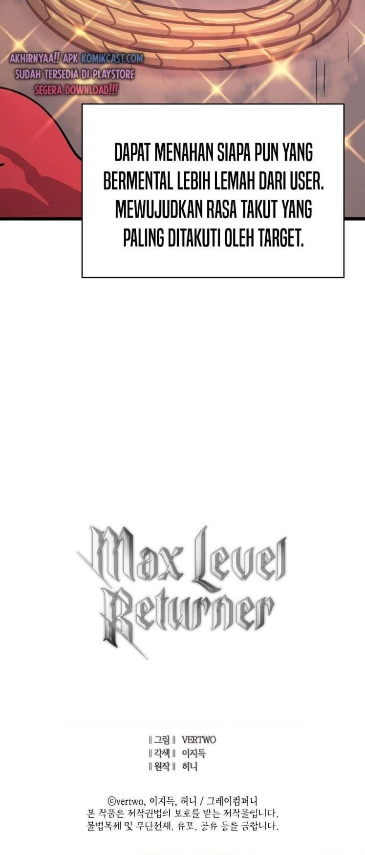 Max Level Returner Chapter 94