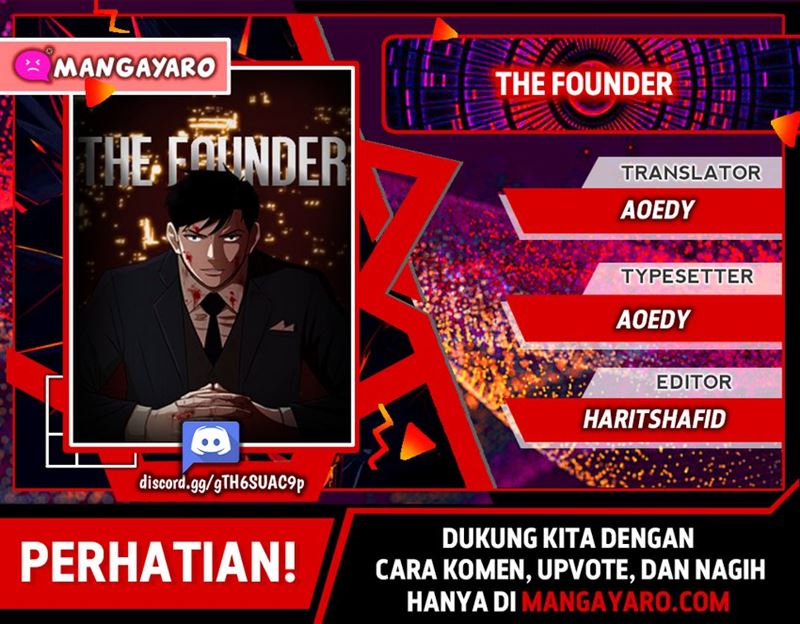 The Founder Chapter 3.2