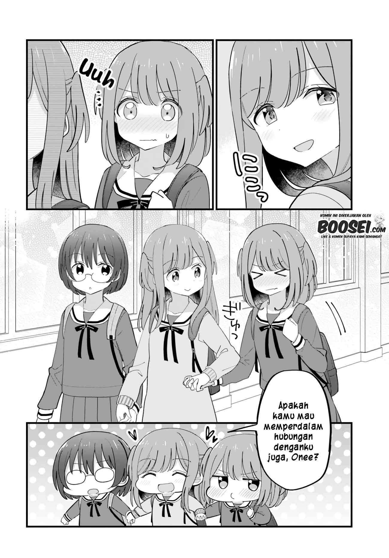 Mutually Unrequited Twin Sisters Chapter 26