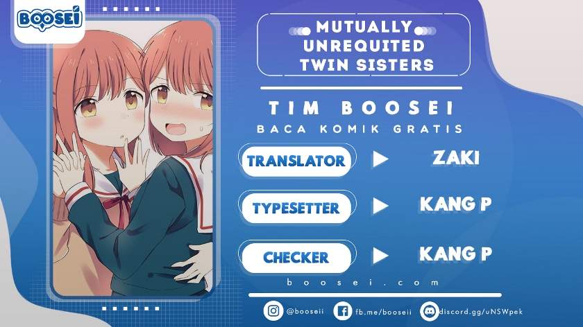 Mutually Unrequited Twin Sisters Chapter 28