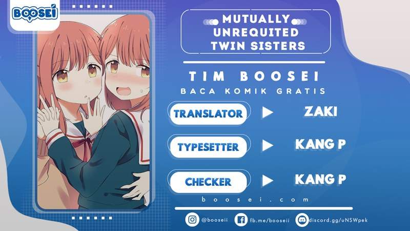Mutually Unrequited Twin Sisters Chapter 29