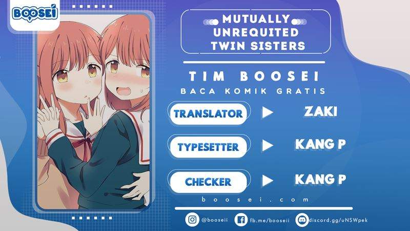 Mutually Unrequited Twin Sisters Chapter 31