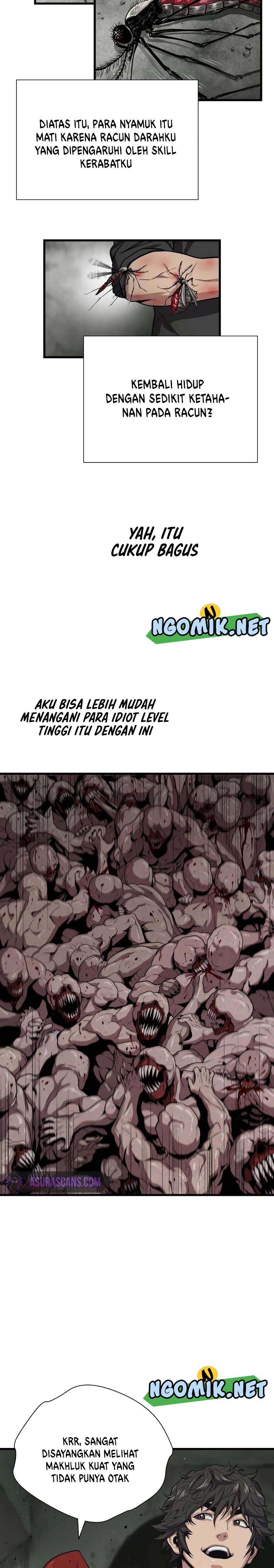 Hoarding in Hell Chapter 33