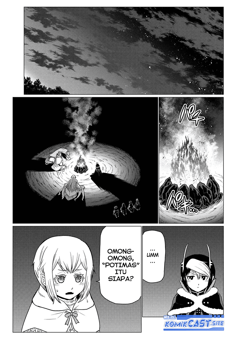 Kumo Desu ga, Nani ka? Chapter 60.1