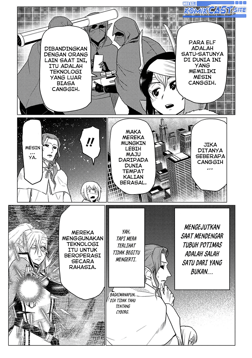 Kumo Desu ga, Nani ka? Chapter 60.1