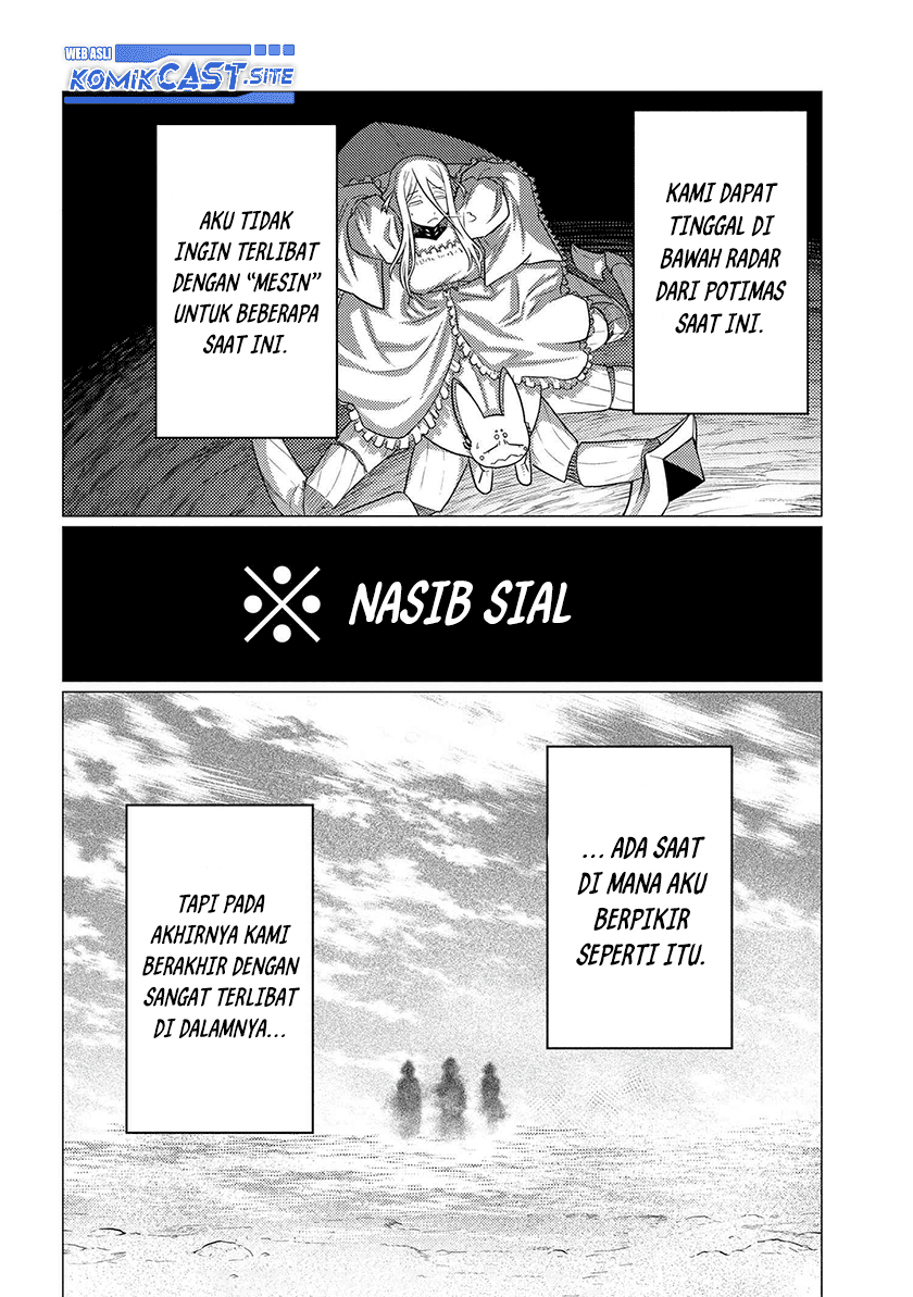 Kumo Desu ga, Nani ka? Chapter 60.1