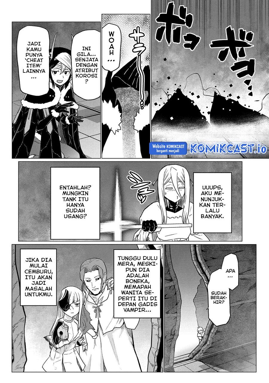 Kumo Desu ga, Nani ka? Chapter 62.1