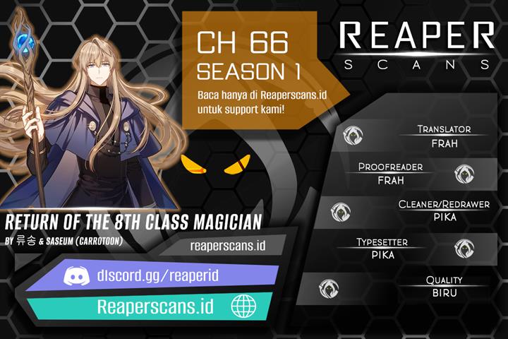 Return of the 8th class Magician Chapter 66