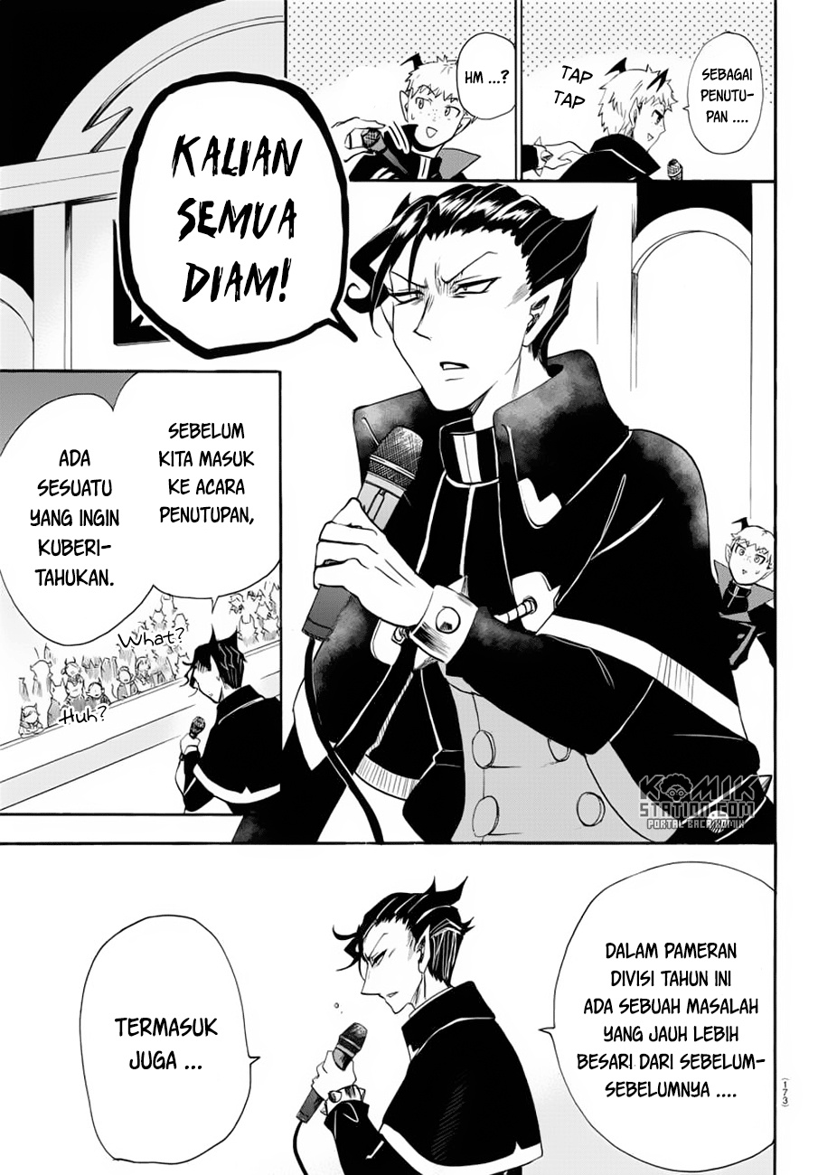 Mairimashita! Iruma-kun Chapter 37