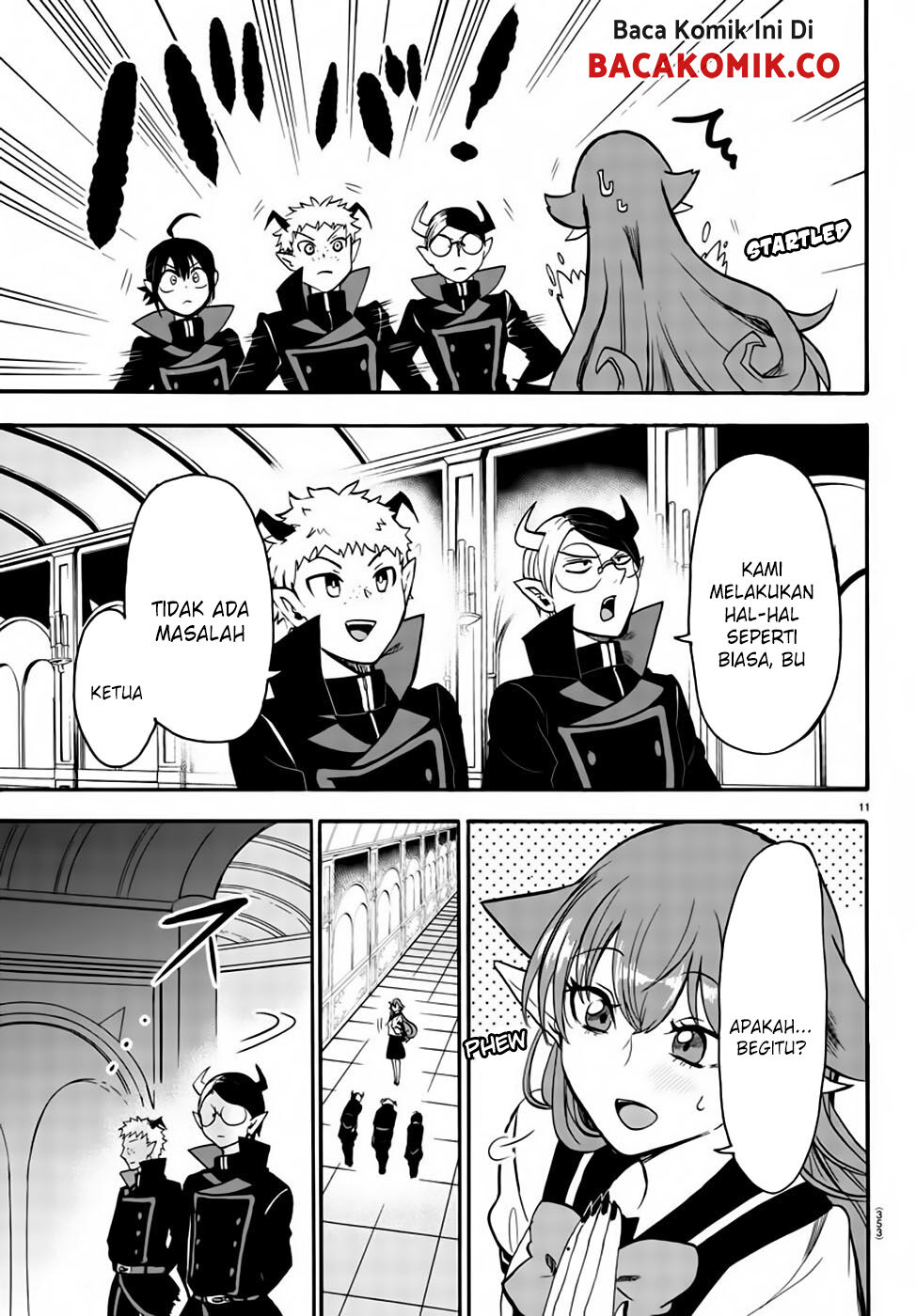 Mairimashita! Iruma-kun Chapter 49